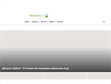 Tablet Screenshot of mediterranesleben.com